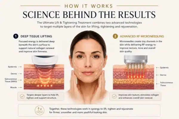 Why choose The ultimate skin tighten treatment Motspur Park